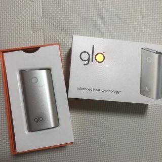 グロー(glo)のグロー シルバー(タバコグッズ)