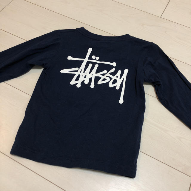 STUSSY(ステューシー)のステューシー  90センチ  ロンT キッズ/ベビー/マタニティのキッズ服男の子用(90cm~)(その他)の商品写真