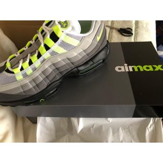 ナイキ(NIKE)のairmax95  volt 26.5 即日発送(スニーカー)