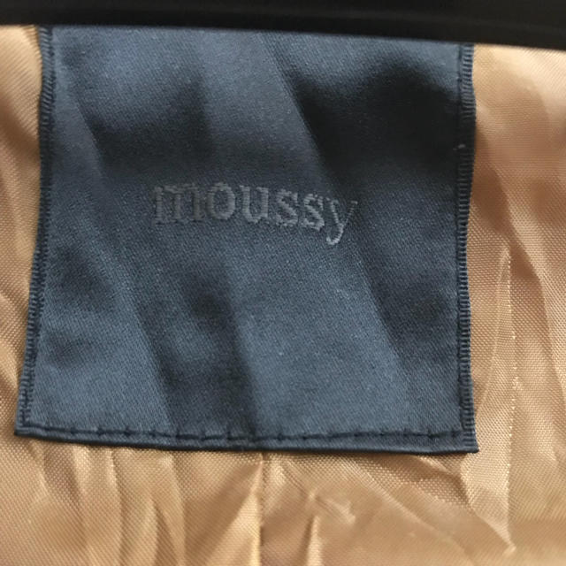 moussy(マウジー)の【最終値下げ】【未使用に近い】moussy  レザージャケット キャメル レディースのジャケット/アウター(ノーカラージャケット)の商品写真