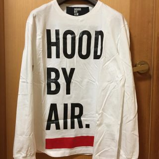 フードバイエアー(HOOD BY AIR.)のHOOD BY AIR ロンT ＋ HBA EMPIRE パーカー(Tシャツ/カットソー(七分/長袖))