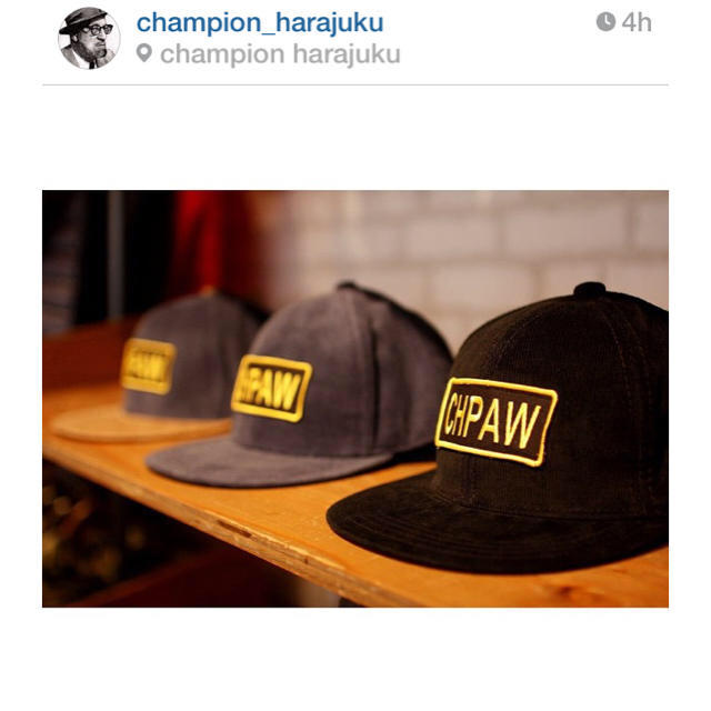 Champion(チャンピオン)の美品♡champion cap レディースの帽子(キャップ)の商品写真