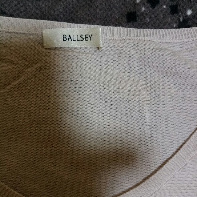 Ballsey(ボールジィ)のボールジーピンクドルマンニット美品春物 レディースのトップス(ニット/セーター)の商品写真