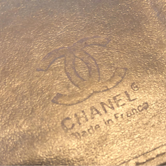 CHANEL(シャネル)のヴィンテージCHANEL折りたたみ財布 レディースのファッション小物(財布)の商品写真