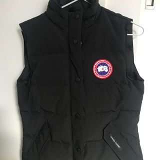 カナダグース(CANADA GOOSE)のカナダグースダウンベストS(ダウンベスト)