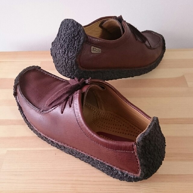 Clarks(クラークス)のclarks natalie chestnut leather dk.brown メンズの靴/シューズ(ブーツ)の商品写真