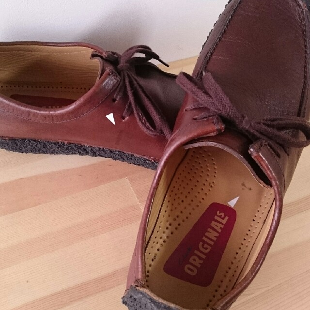 Clarks(クラークス)のclarks natalie chestnut leather dk.brown メンズの靴/シューズ(ブーツ)の商品写真