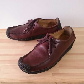 クラークス(Clarks)のclarks natalie chestnut leather dk.brown(ブーツ)