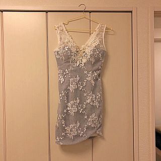 アン(an)のan andyドレスS1度のみ超美品値下げ‼︎(ナイトドレス)