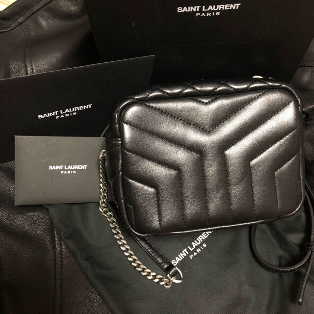サンローラン ボーリングバッグ YSL サンローラン ボーリングバッグ YSL