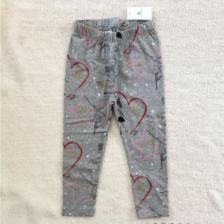 ベビーギャップ(babyGAP)の新品◇baby Gap 女の子 プリント ストレッチ ジャージ レギンス ベビー(パンツ/スパッツ)