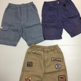 エフオーキッズ(F.O.KIDS)のキッズ パンツ 90 95 ズボン 短パン ハーフパンツ(パンツ/スパッツ)