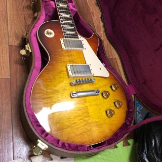 ギブソン(Gibson)のGIBSON レスポール Custom Shop ヒスコレ 58 2014年製(エレキギター)