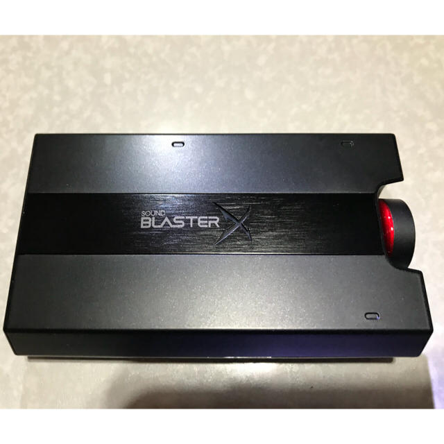 PlayStation4(プレイステーション4)のCREATIVE SOUND BLASTER X G5 PC PS4用 スマホ/家電/カメラのオーディオ機器(ヘッドフォン/イヤフォン)の商品写真