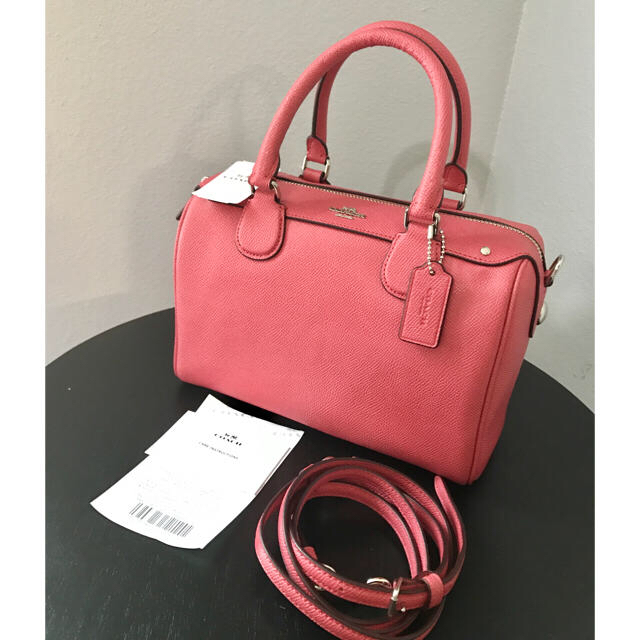 kate spade new york(ケイトスペードニューヨーク)の最終値下げ！ 2way ピンク コーチ ショルダー レディースのバッグ(ショルダーバッグ)の商品写真