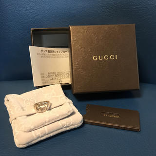グッチ(Gucci)のgucci silver ring💍(リング(指輪))