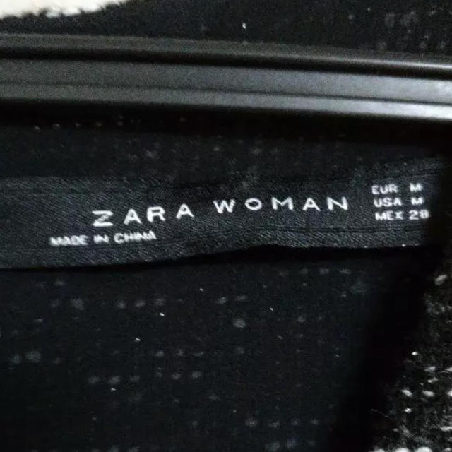 ZARA(ザラ)のザラ ツイートオールイン サイズM  美品 レディースのパンツ(サロペット/オーバーオール)の商品写真