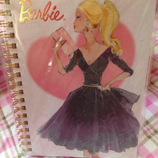 バービー(Barbie)のバービー ノートブック Ｂ６(その他)
