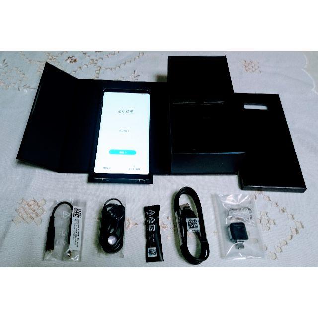 スマートフォン本体 SAMSUNG - docomo Galaxy Note8 SC-01K