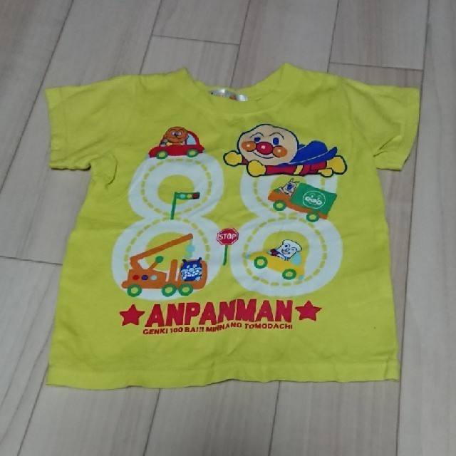 アンパンマン(アンパンマン)の☆専用☆アンパンマン 半袖Tシャツ90 ２枚セット キッズ/ベビー/マタニティのキッズ服男の子用(90cm~)(Tシャツ/カットソー)の商品写真