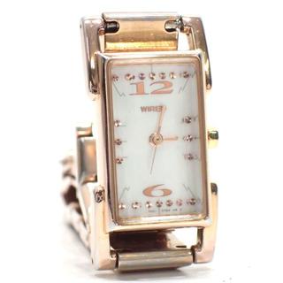 セイコー(SEIKO)のA510 中古 セイコー ワイアード レディース 腕時計 1N01-0J20(腕時計)