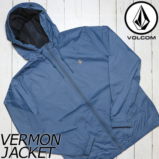 JACKET即購入可！送料無料 VOLCOM ナイロンジャケット