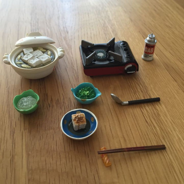 リーメント ぷちサンプルシリーズ 和食日和 ⑦湯豆腐 エンタメ/ホビーのフィギュア(その他)の商品写真