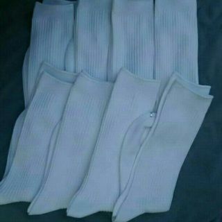 ８足組♪ 綿…スクールソックス♪（23～25）(ソックス)