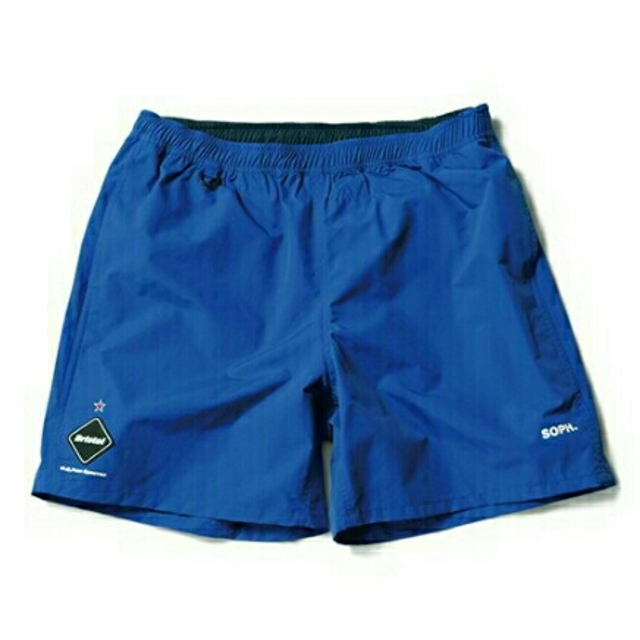 FCRB NYLON EASY SHORTS ブルー-