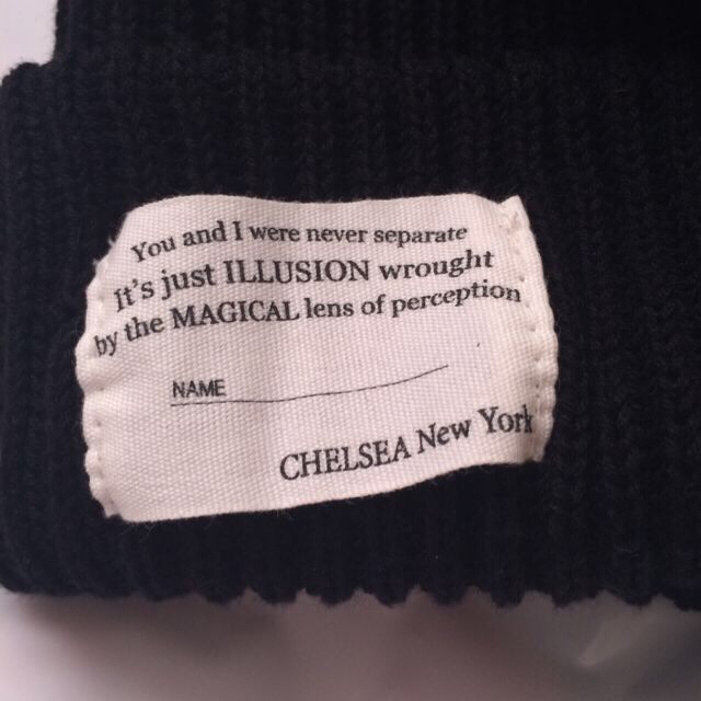 chelsea(チェルシー)のニット帽 レディースの帽子(ニット帽/ビーニー)の商品写真