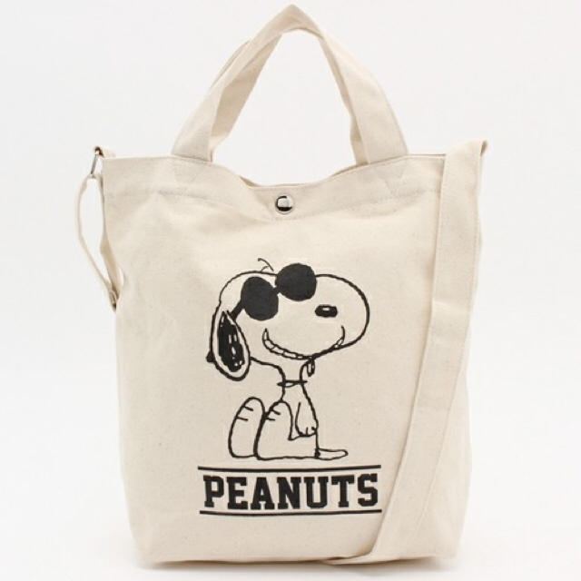 PEANUTS(ピーナッツ)のスヌーピートートバッグ レディースのバッグ(トートバッグ)の商品写真