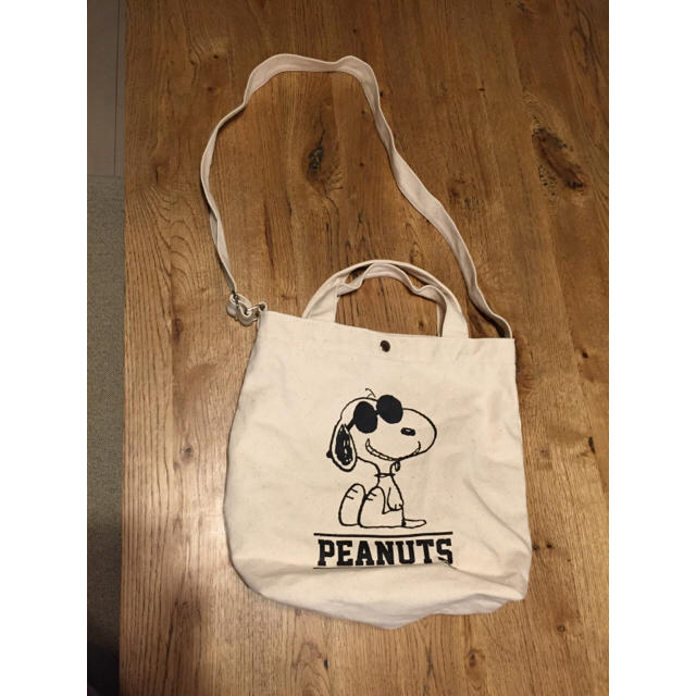 PEANUTS(ピーナッツ)のスヌーピートートバッグ レディースのバッグ(トートバッグ)の商品写真