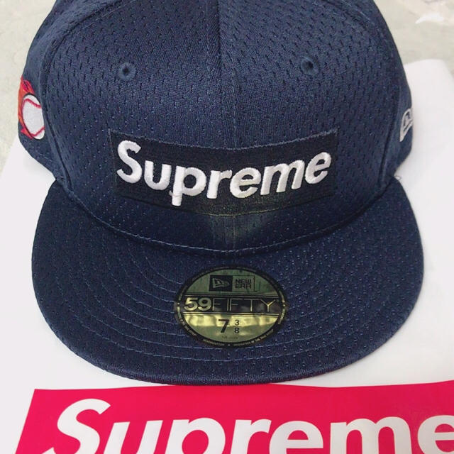 帽子Supreme Mesh Box Logo NEW ERA