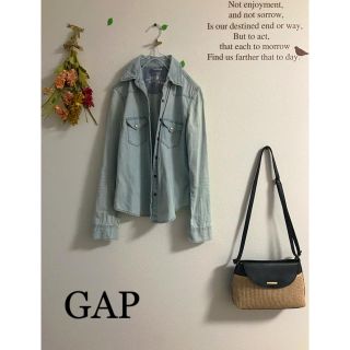 ギャップ(GAP)の☆GAP☆デニムシャツ(シャツ/ブラウス(長袖/七分))