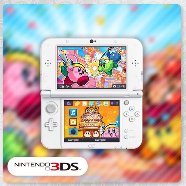 ニンテンドー3DSテーマ ポケモン ピカチュウ カービィ ニンテンドー3DSテーマ ポケモン ピカチュウ カービィ