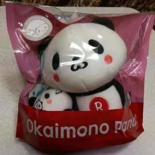 ラクテン(Rakuten)の新品 未開封 楽天 お買いものパンダ  ぬいぐるみ(ぬいぐるみ)