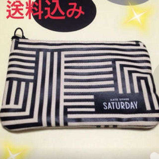 KATE SPADE SATURDAY(ケイトスペードサタデー)のKATE SPADEポーチ✨新品 レディースのファッション小物(ポーチ)の商品写真