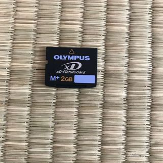 オリンパス(OLYMPUS)のXDピクチャーカード 2GB  中古品(その他)