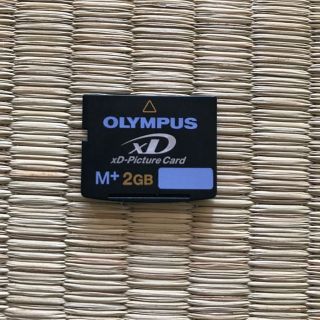 オリンパス(OLYMPUS)のXDピクチャーカード 2GB 中古品(その他)