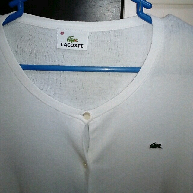 LACOSTE(ラコステ)の新品同様、ラコステ、カーディガン レディースのトップス(カーディガン)の商品写真