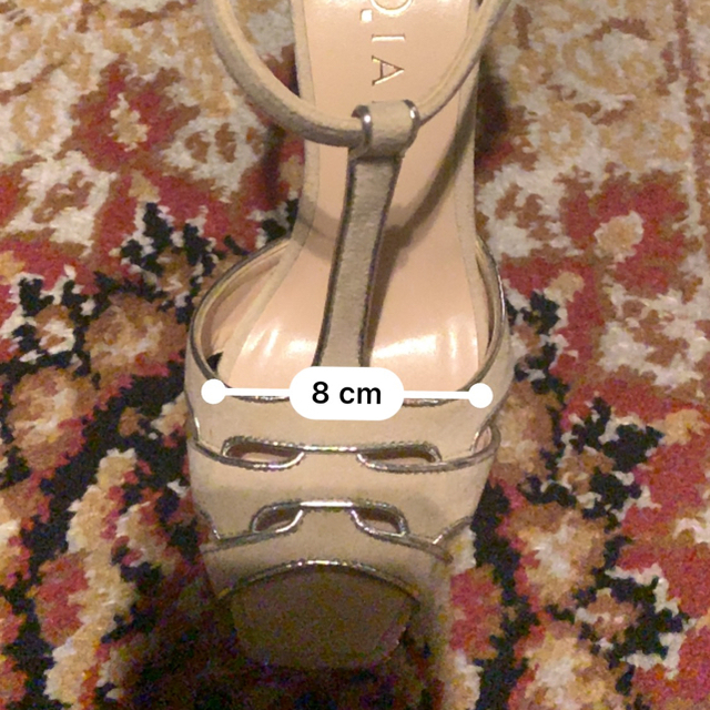 DIANA(ダイアナ)の【405 rsさん専用】DIANA スエードサンダル レディースの靴/シューズ(サンダル)の商品写真