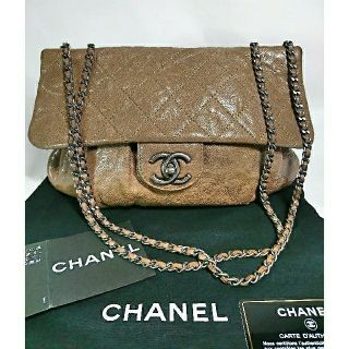 シャネル(CHANEL)のKari様専用 長谷川潤さん愛用♪シャネル ソフトキャビアチェーンバッグ正規購入(ショルダーバッグ)