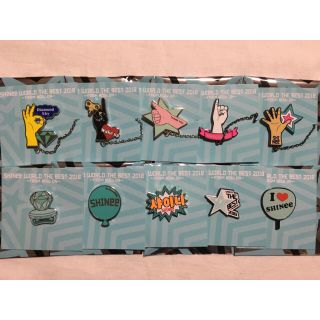 シャイニー(SHINee)のSHINee ピンバッチ 10個セット 公式グッズ シャイニー ランダムグッズ(アイドルグッズ)