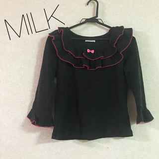 ミルク(MILK)のMILK カットソー(カットソー(長袖/七分))