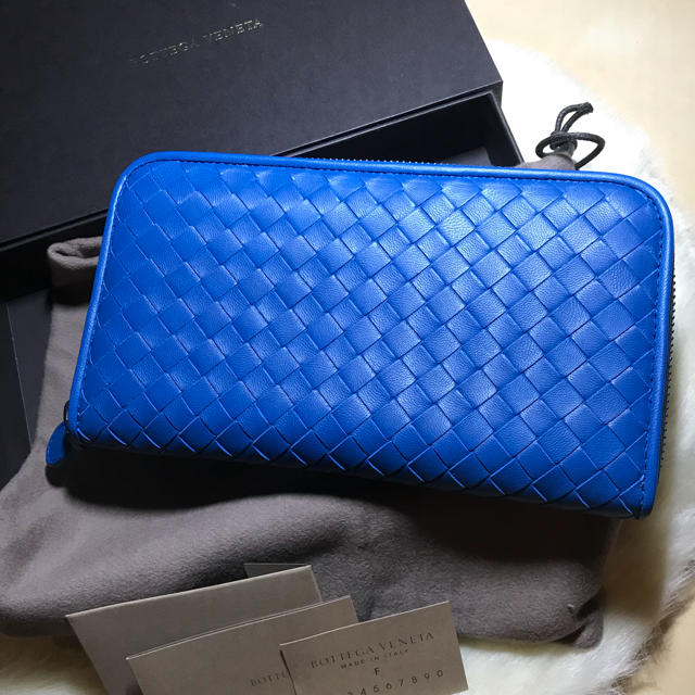 正規品保証☆BOTTEGA VENETA☆長財布114076新品未使用