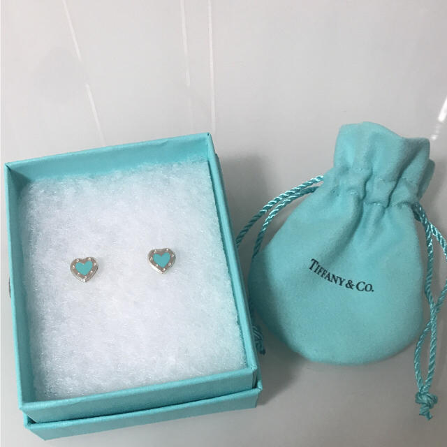Tiffany & Co. - ティファニー ピアス ラブハートピアスの通販 by もも