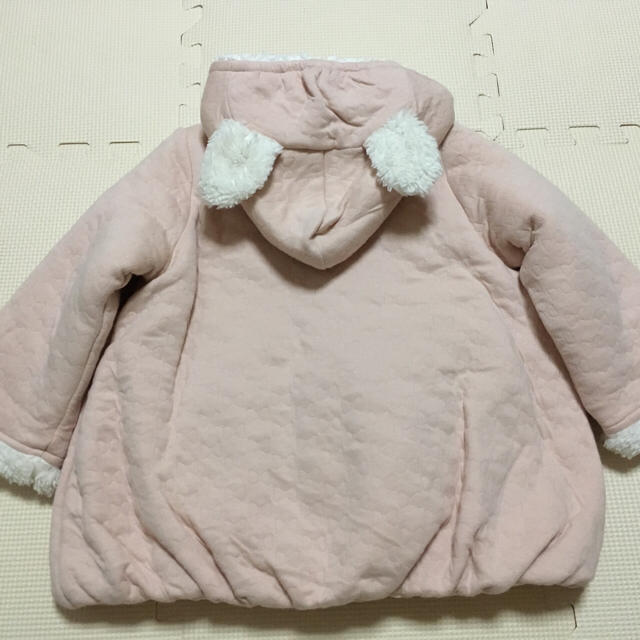 coeur a coeur(クーラクール)のクーラクール コート90 キッズ/ベビー/マタニティのキッズ服女の子用(90cm~)(コート)の商品写真