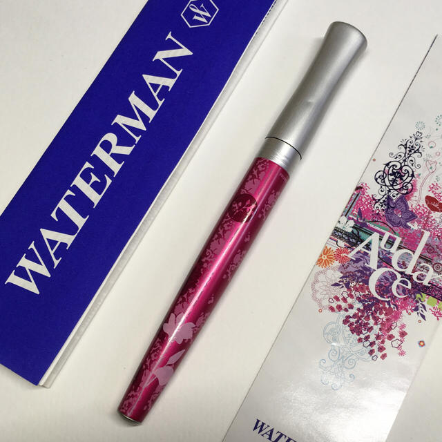 Waterman(ウォーターマン)のWATERMAN ボールペン オーダス Audace ピンクインパルス インテリア/住まい/日用品の文房具(ペン/マーカー)の商品写真