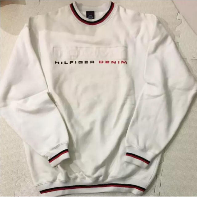 TOMMY(トミー)のTOMMY JEANS トレーナー❗️2XL メンズのトップス(スウェット)の商品写真