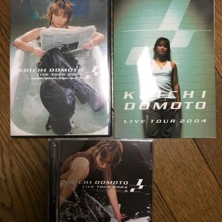 キンキキッズ(KinKi Kids)の堂本光一 LIVE TOUR 2004 DVD(ミュージック)